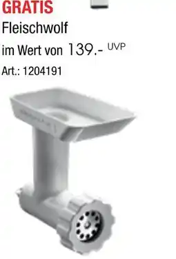 Zurbrüggen Fleischwolf Angebot