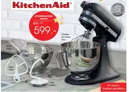 Zurbrüggen Kitchenaid küchenmaschine artisan Angebot