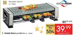 Zurbrüggen Küchenprofi raclette vista 8 Angebot