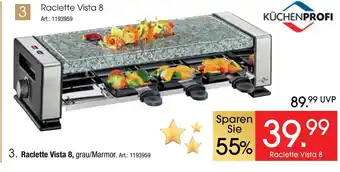Zurbrüggen Küchenprofi raclette vista 8 Angebot