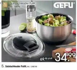 Zurbrüggen Gefu salatschleuder pullit Angebot