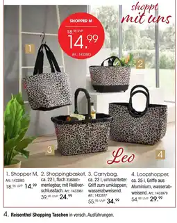 Zurbrüggen Reisenthel shopper m Angebot