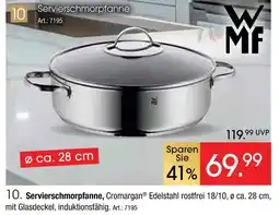 Zurbrüggen Wmf servierschmorpfanne Angebot