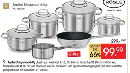 Zurbrüggen Rösle topfset elegance, 6-tlg Angebot