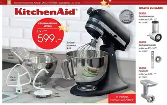 Zurbrüggen Küchenmaschine artisan Angebot