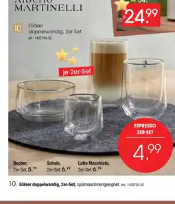 Zurbrüggen Alberto martinelli becher Angebot