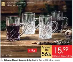 Zurbrüggen Glühwein-glasset noblesse Angebot