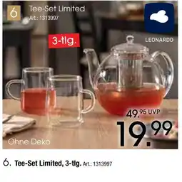 Zurbrüggen Leonardo tee-set limited, 3-tlg Angebot