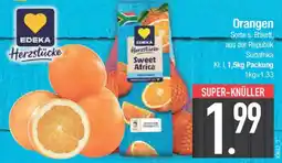 E-Center Orangen Angebot