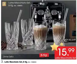Zurbrüggen Latte-macchiato-set Angebot