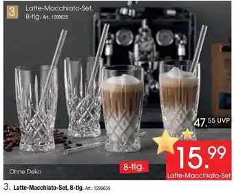 Zurbrüggen Latte-macchiato-set Angebot