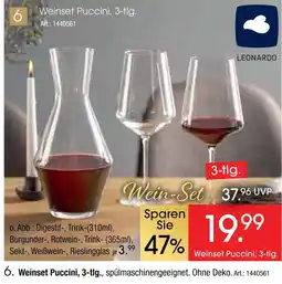 Zurbrüggen Leonardo weinset puccini, 3-tlg Angebot