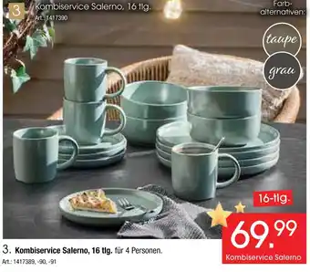 Zurbrüggen Kombiservice salerno Angebot