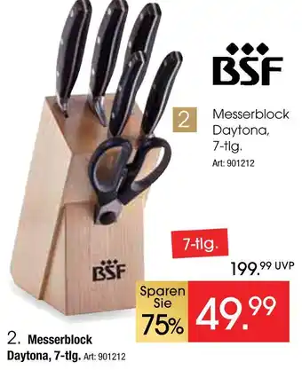 Zurbrüggen Bsf messerblock daytona Angebot