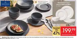 Zurbrüggen Villeroy & boch manufacture rock Angebot