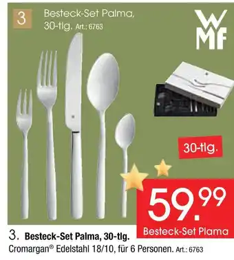 Zurbrüggen Wmf besteck-set palma Angebot