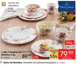 Zurbrüggen Villeroy & boch starter set mariefleur Angebot