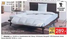 Zurbrüggen Spessart traum winterbett Angebot