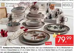 Zurbrüggen Kevoli kombiservice provence, 30-tlg Angebot