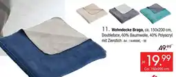 Zurbrüggen Wohndecke braga Angebot