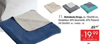 Zurbrüggen Wohndecke braga Angebot