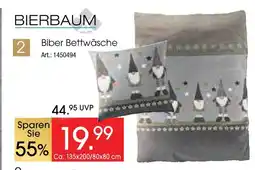 Zurbrüggen Bierbaum biber bettwäsche Angebot