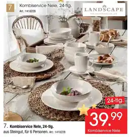 Zurbrüggen Landscape kombiservice nele, 24-tlg Angebot