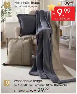 Zurbrüggen Kissenhülle braga Angebot