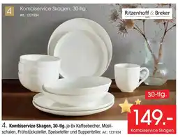 Zurbrüggen Ritzenhoff & breker kombiservice skagen Angebot
