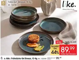 Zurbrüggen Villeroy & boch group tafel-set breeze Angebot
