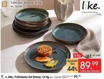 Zurbrüggen Villeroy & boch group tafel-set breeze Angebot