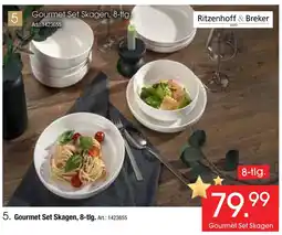 Zurbrüggen Ritzenhoff & breker gourmet set skagen Angebot