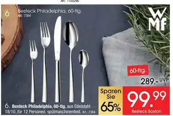 Zurbrüggen Wmf besteck philadelphia Angebot
