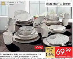 Zurbrüggen Ritzenhoff & breker kombiservice, 30-tlg Angebot