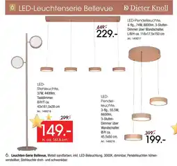 Zurbrüggen Dieter knoll led-stehleuchte Angebot