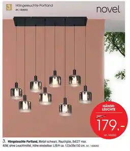 Zurbrüggen Novel hängeleuchte portland Angebot