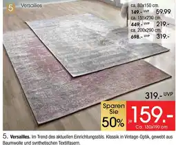 Zurbrüggen Versailles Angebot