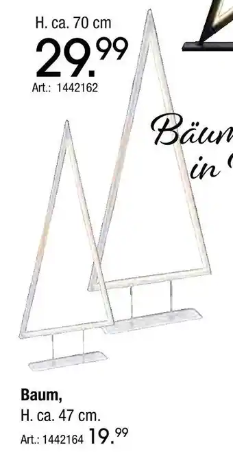 Zurbrüggen Led-bäume Angebot