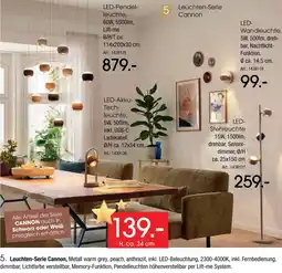 Zurbrüggen Led-pendelleuchte Angebot
