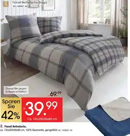 Zurbrüggen Flanell bettwäsche Angebot