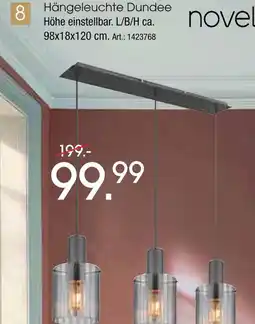 Zurbrüggen Novel hängeleuchte dundee Angebot
