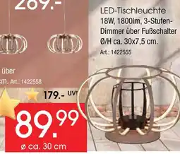 Zurbrüggen Led-tischleuchte Angebot