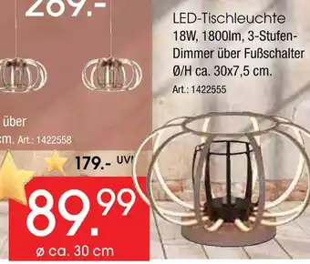Zurbrüggen Led-tischleuchte Angebot