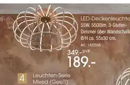 Zurbrüggen Geeti led-deckenleuchte Angebot