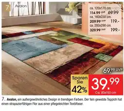 Zurbrüggen Avalon Angebot