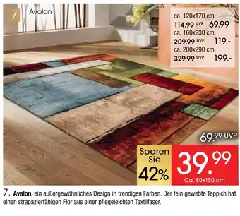 Zurbrüggen Avalon Angebot