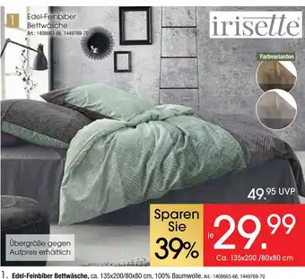 Zurbrüggen Irisette edel-feinbiber bettwäsche Angebot