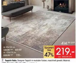 Zurbrüggen Teppich fabia Angebot