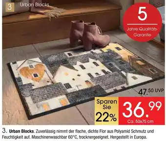 Zurbrüggen Urban blocks Angebot