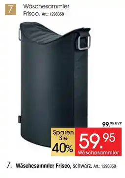 Zurbrüggen Wäschesammler frisco Angebot